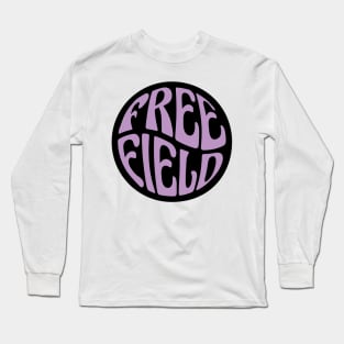 Free Field Logo Purple Long Sleeve T-Shirt